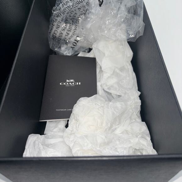 Coach Jackie Red Suede Pump 6.5 Gold Trim Elegant Chic Party Heels Holiday Shoes - Picture 8 of 11